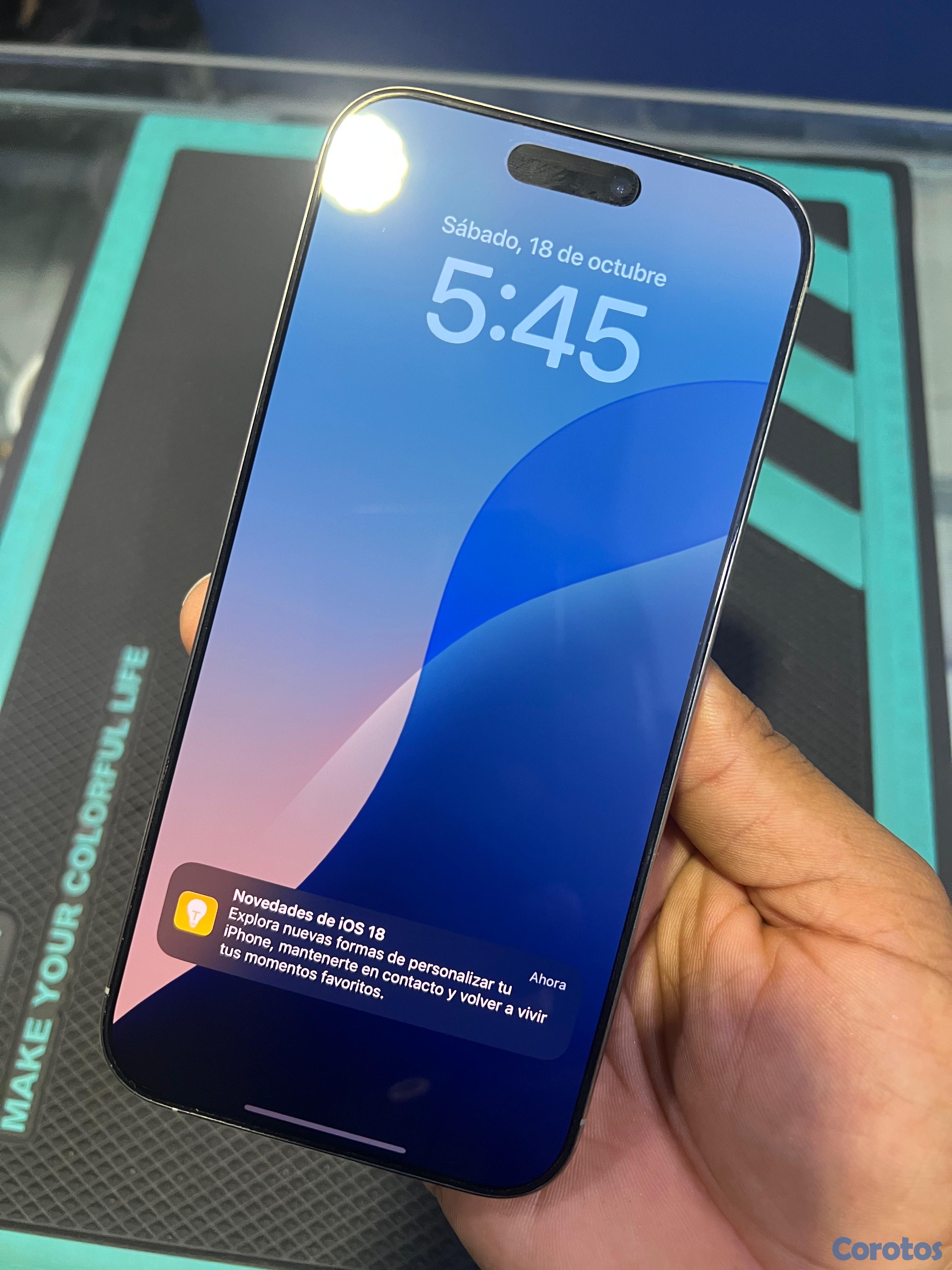 computadoras y laptops - IPhone 14 plus, 15 plus y 16 pro max  7