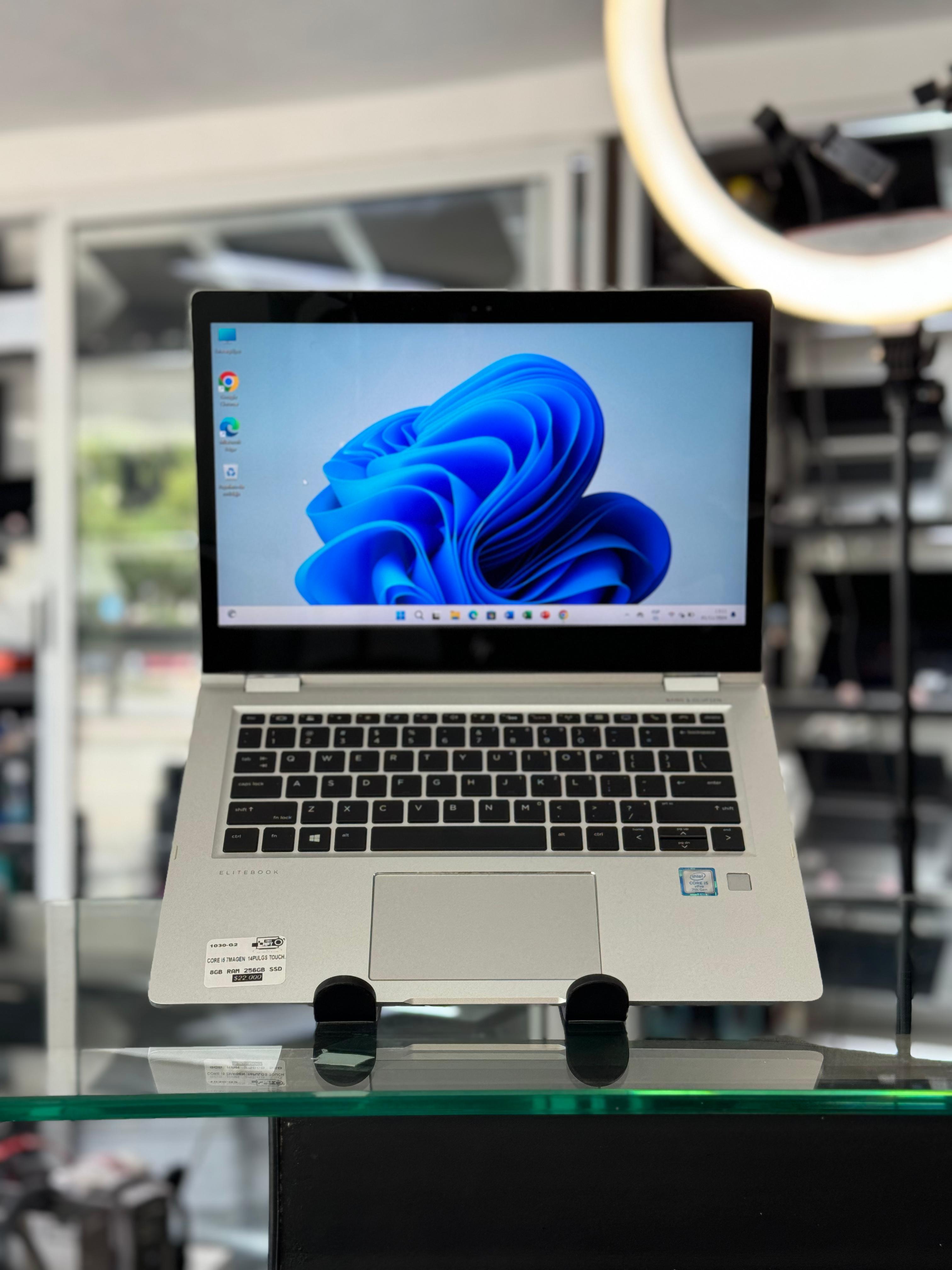 computadoras y laptops - Hp 2 en 1 Touch 4K 3