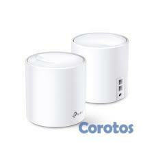 otros electronicos - ROUTER DECO X20(2-UNIDA) TP-LINK, AX1800, WI-FI 6  2