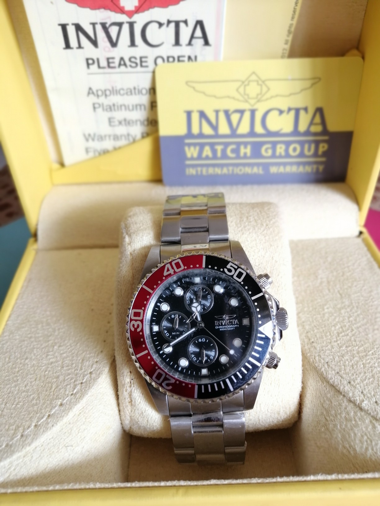 joyas, relojes y accesorios - Reloj INVICTA Pro diver 1770 Hombre