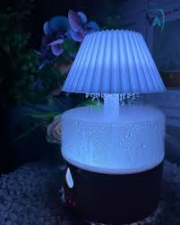 decoración y accesorios - Difusor de Aroma Tipo Lámpara con Efecto Gotas de  2