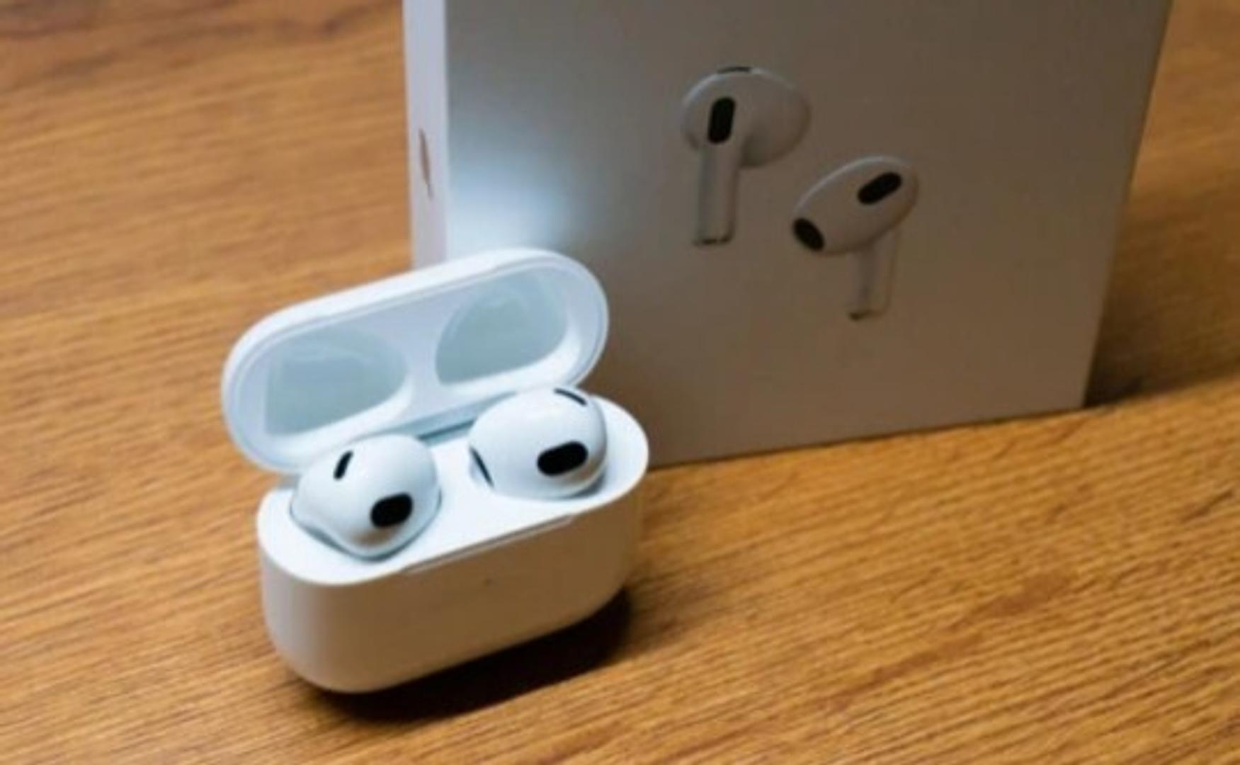 camaras y audio - AirPods 3ra generación 2