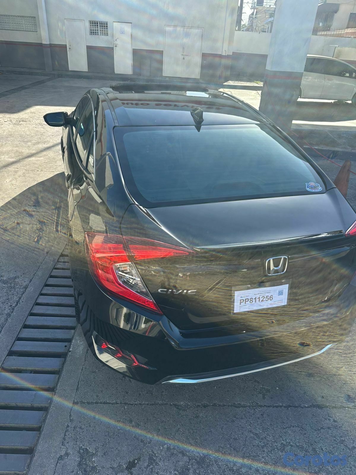 carros - Vendo hermoso honda civic 2021 ex resien importado 6
