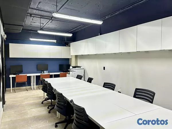 oficinas y locales comerciales - Oficina equipada en venta  4