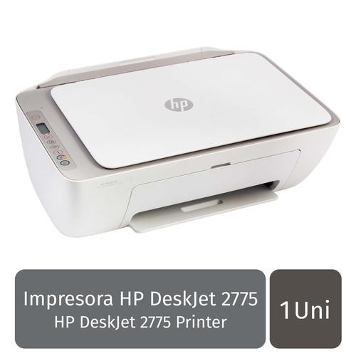 impresoras y scanners -  Impresora Multifuncional HPHP DeskJet 2775 Impreso (Incluye Cartuchos) 3