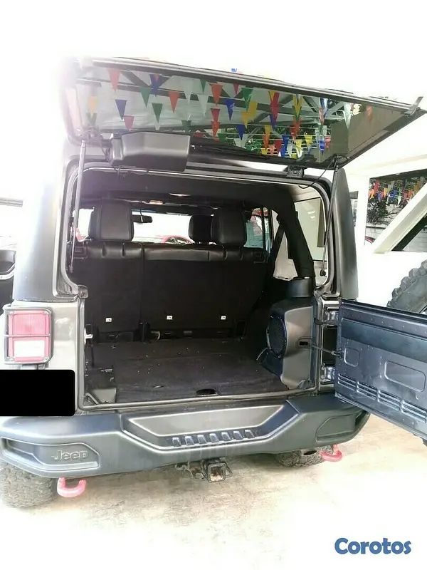 jeepetas y camionetas - JEEP WRANGLER UNLIMITED RUBICON 4X4 2014 5