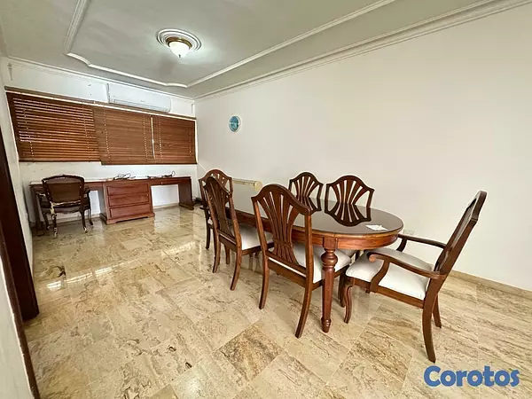 apartamentos - APARTAMENTO AMUEBLADO EN ALQUILER EN BELLA VISTA SUR 6