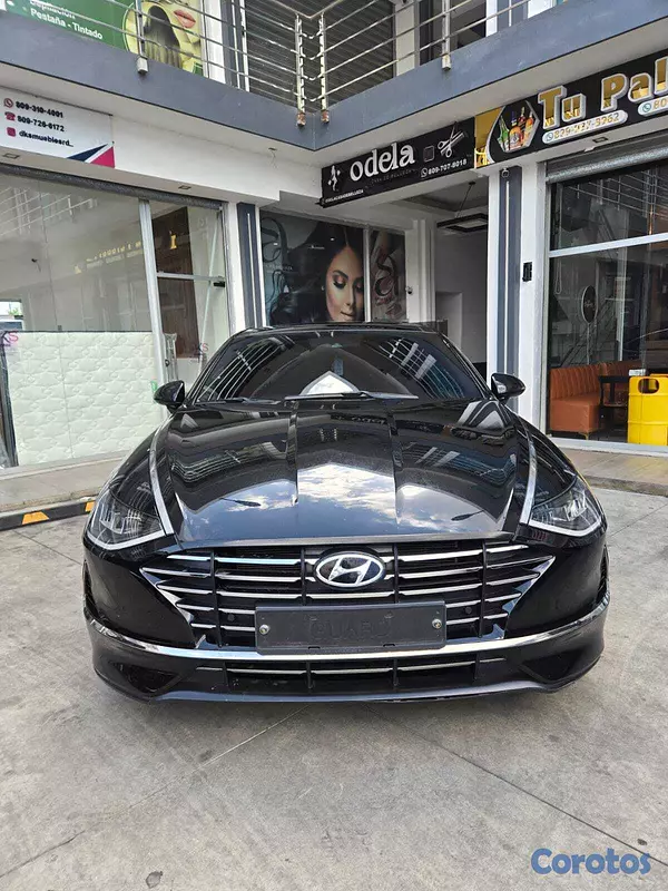 carros - HYUNDAI SONATA DN8 2020 NEGRO 5
