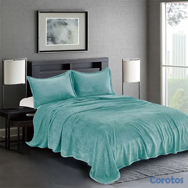 muebles y colchones - juego de frisas 3 piezas para cama 60  3