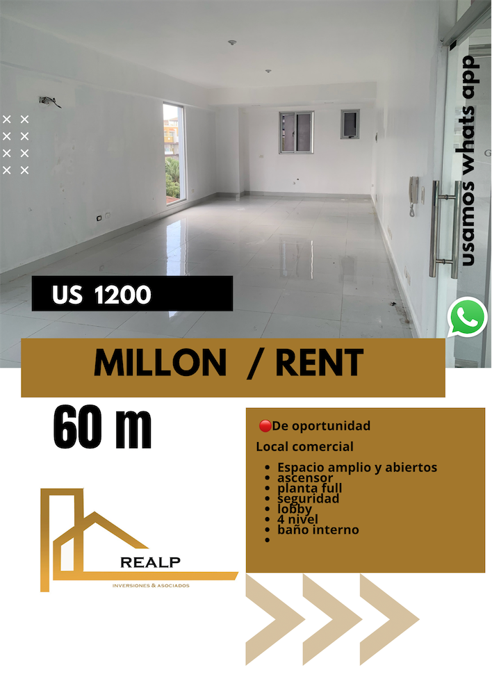 oficinas y locales comerciales - Local céntrico y comercial