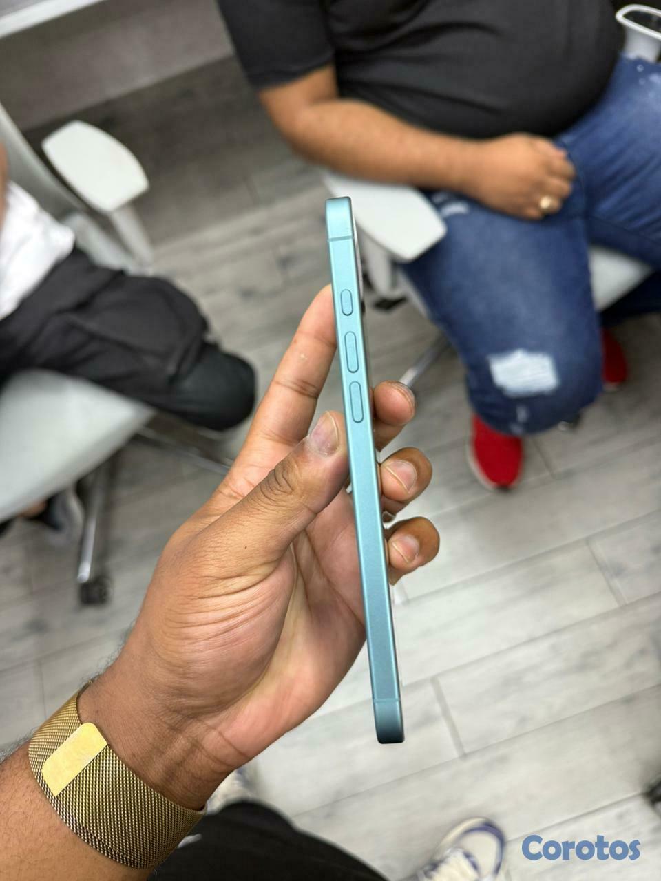 celulares y tabletas - iPhone 16 plus 128gb esim factory 4