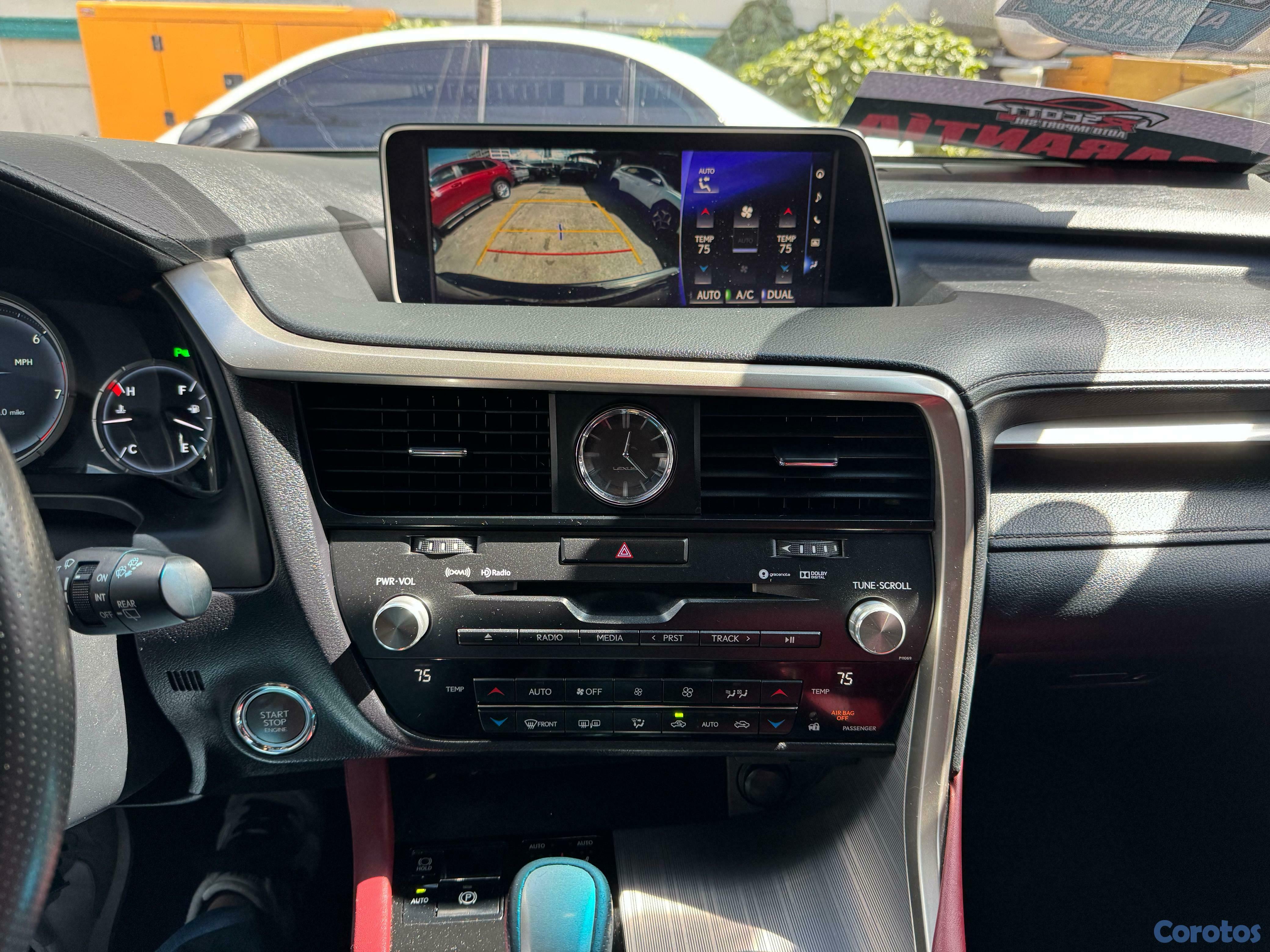 jeepetas y camionetas - LEXUS RX350 F-SPORT 2016 7