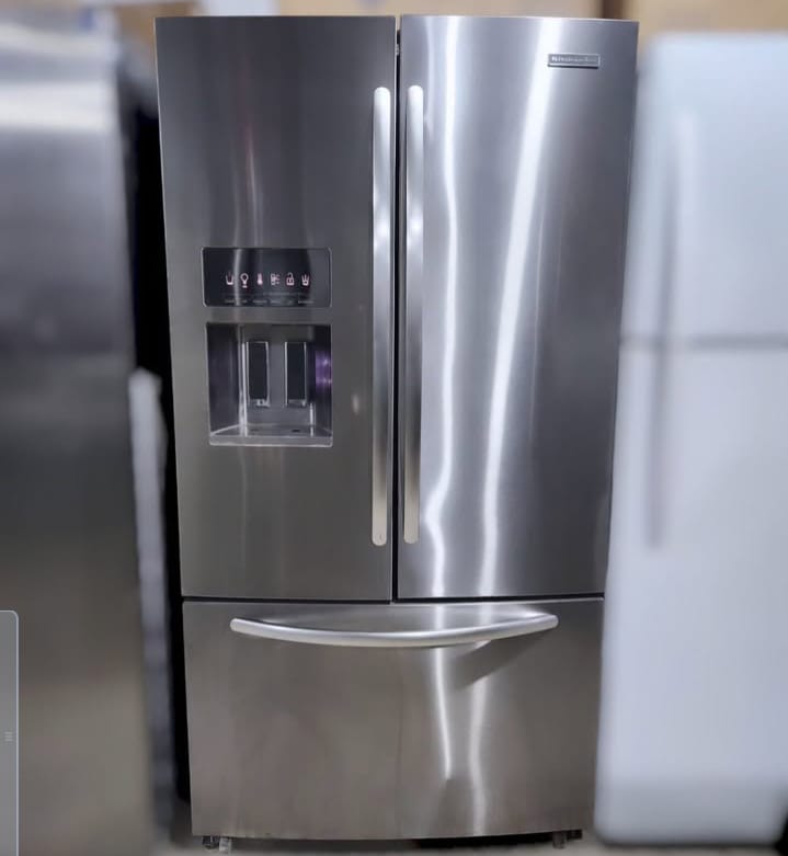 electrodomesticos - Frigerador kitchenaidcon