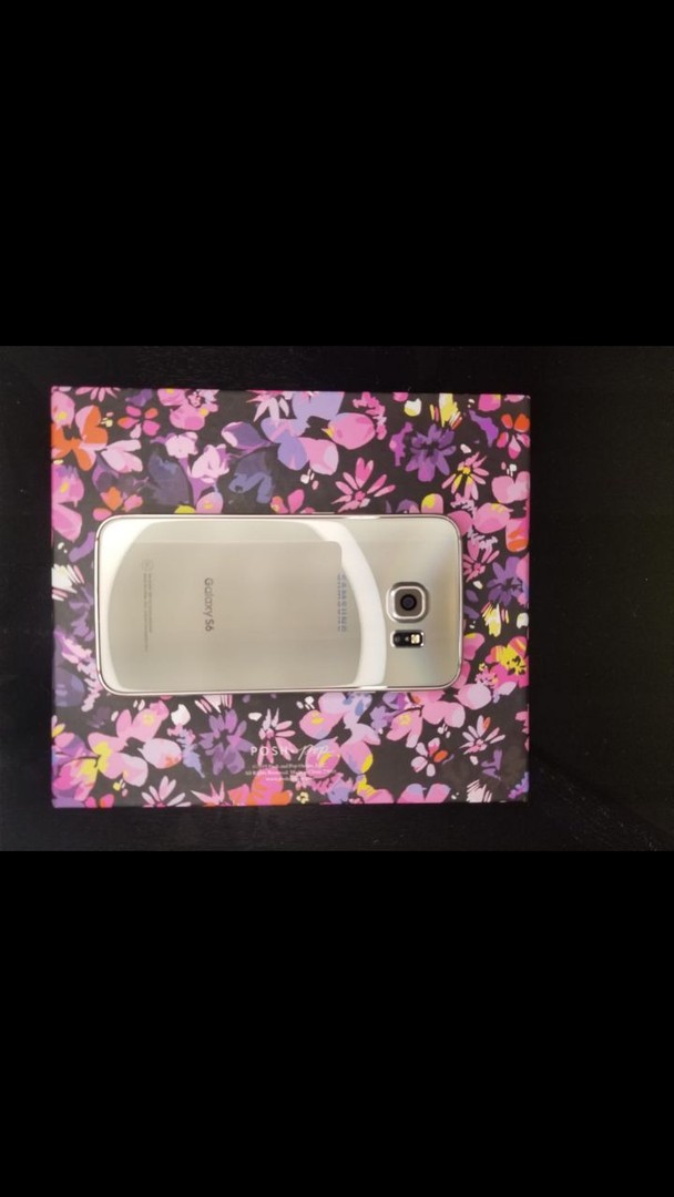 celulares y tabletas - Cel Samsung S6 Usado, escribeme al whaps