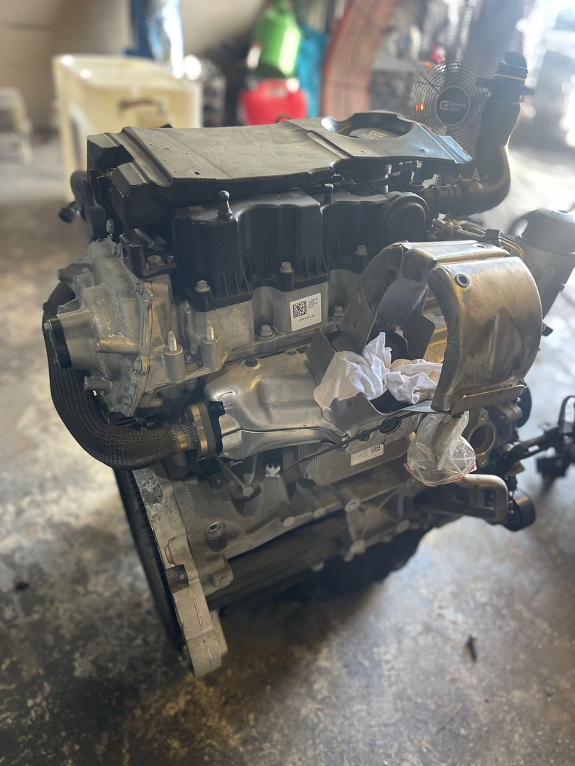 accesorios para vehiculos - Vendo motor 2017-2019 Jaguar XF 2.0L Diesel Engine.
