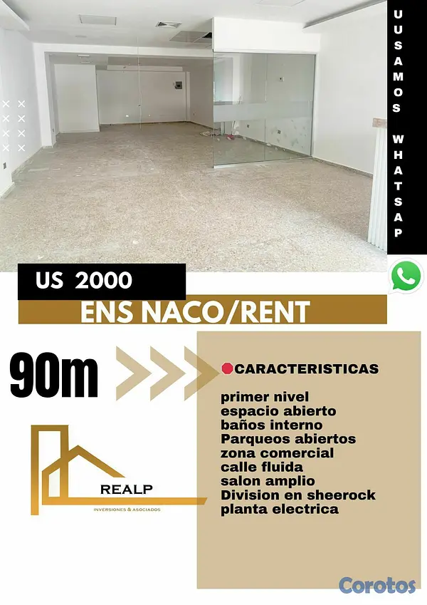 oficinas y locales comerciales - Alquiler local comercial en primer nivel  1