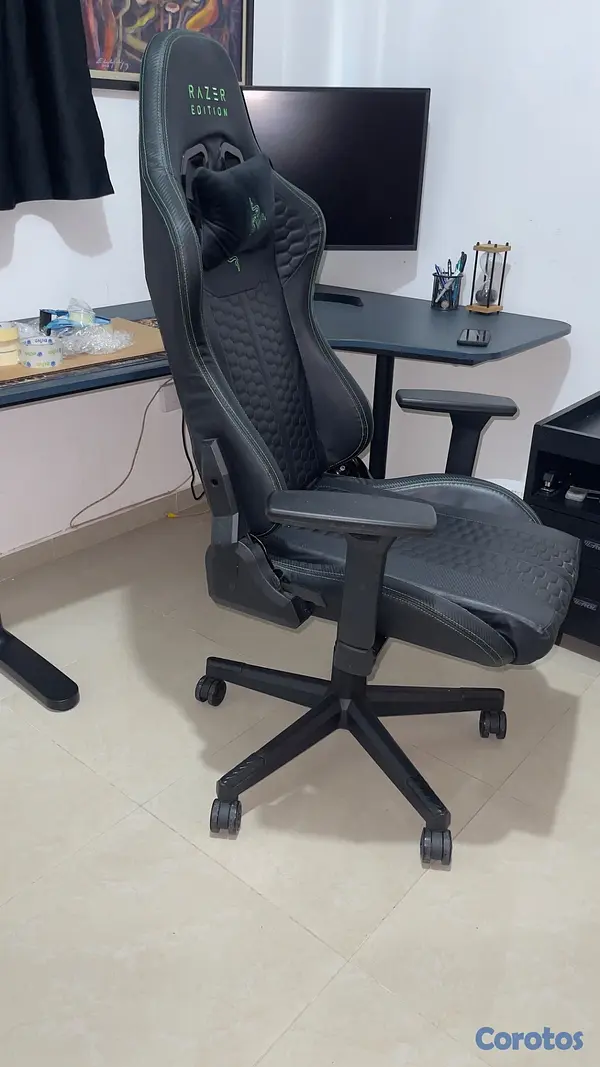 articulos de oficina - Silla Gamer Razer Edition – Excelente estado 🎮🖤 2