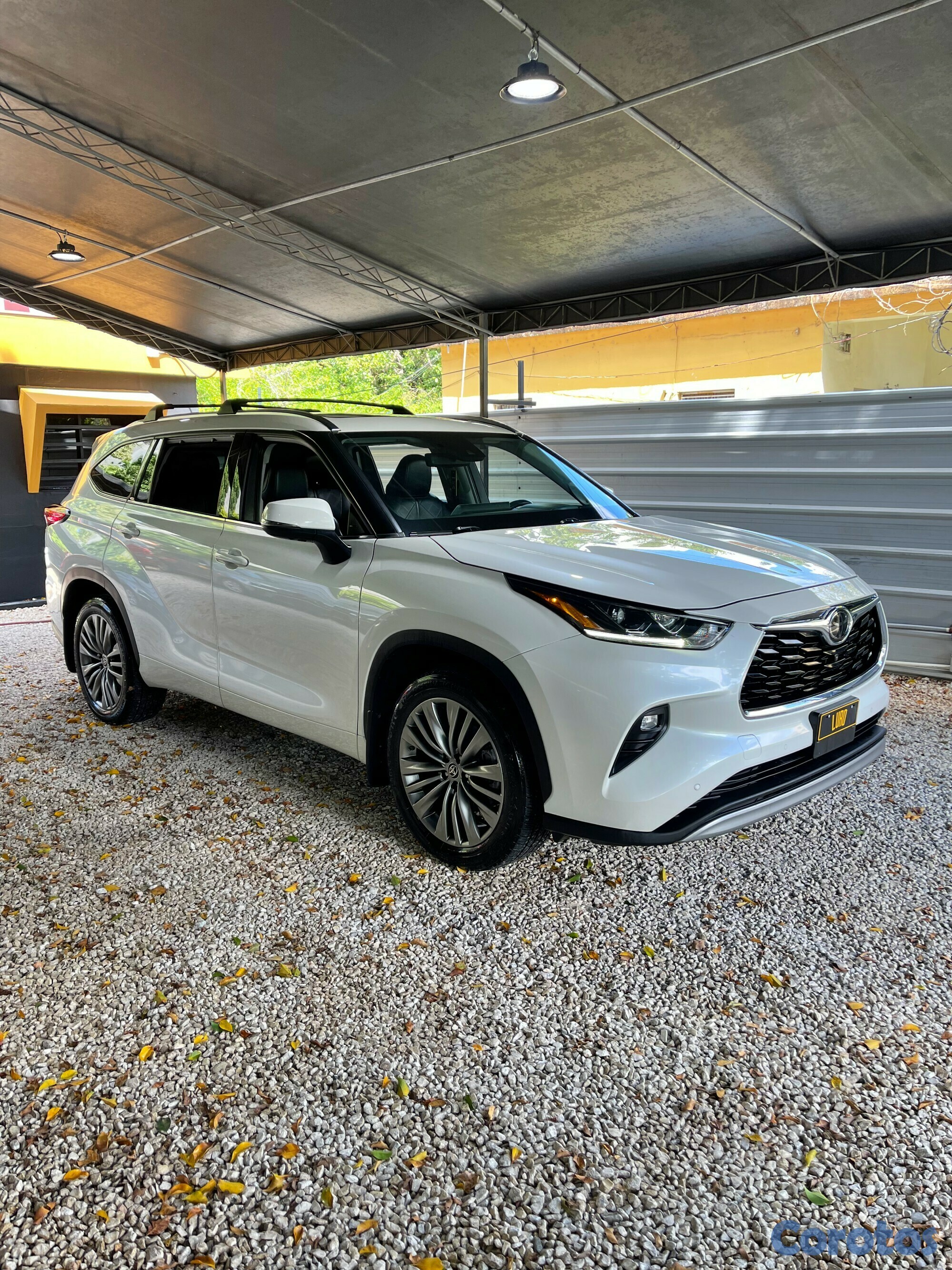 jeepetas y camionetas - TOYOTA HIGHLANDER PLATINIUM AWD 2020 1