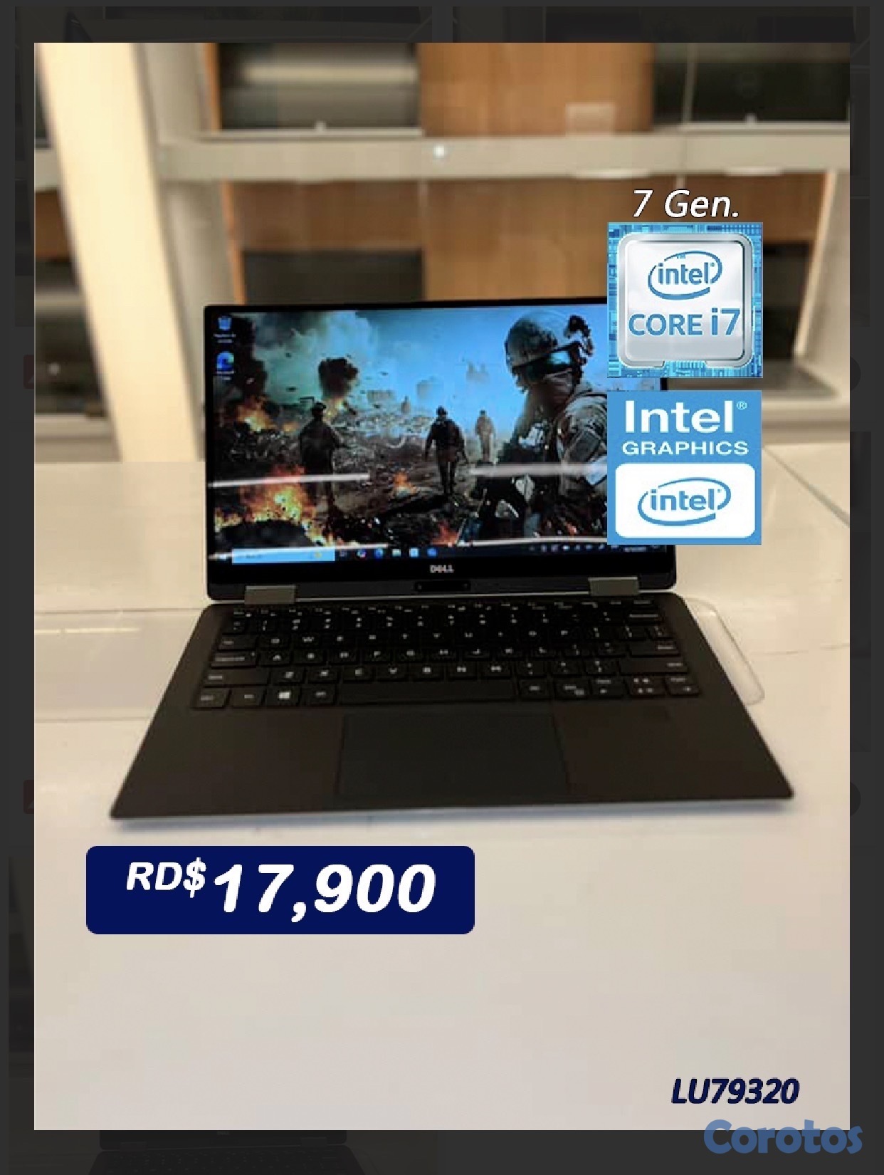 computadoras y laptops - DELL XPS 13 9365 FLEX. 1