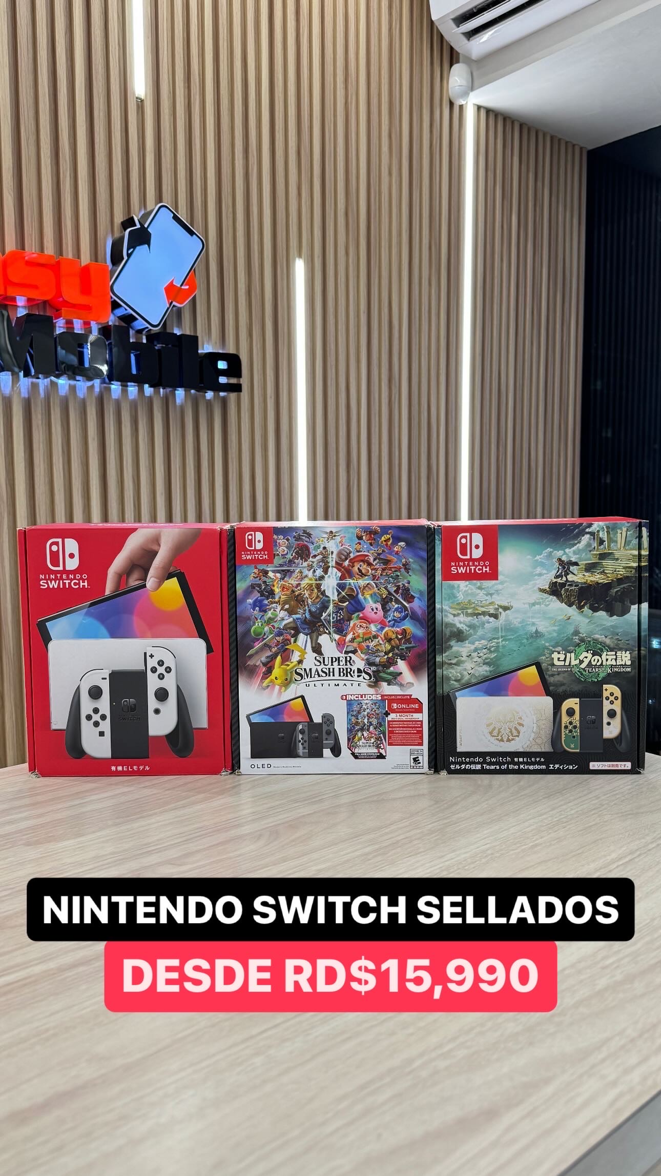consolas y videojuegos - NINTENDO SWITCH OLED  0