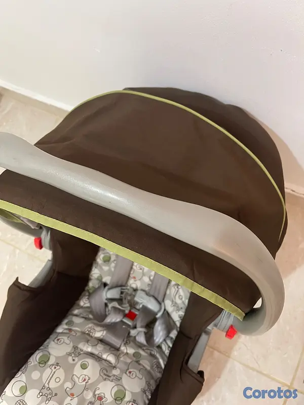 coches y sillas - Silla de Carro Marca Gracias  4