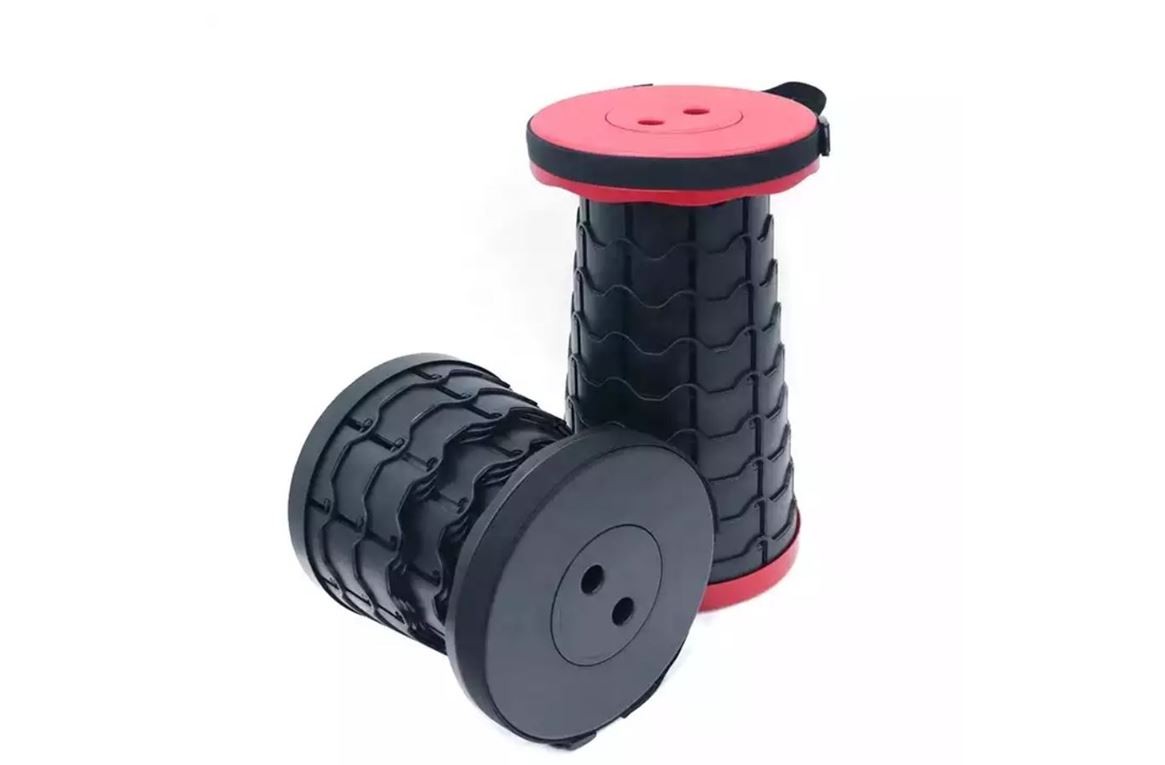 hobby y coleccion - Taburete silla plegable ajustable 0