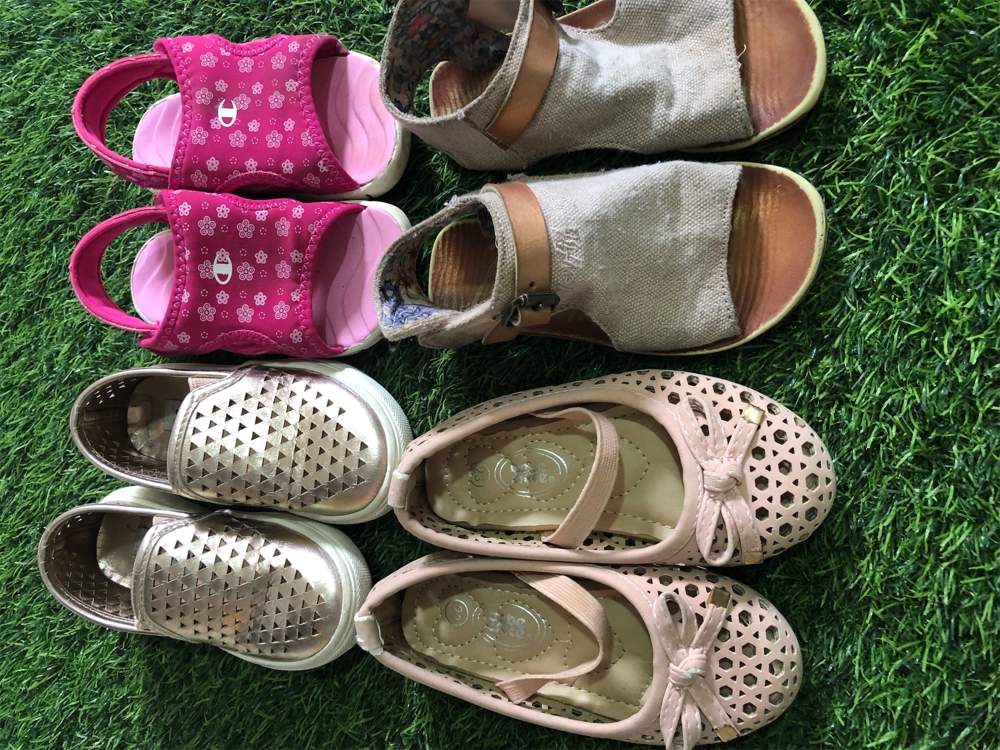 ropa y zapatos - Zapatos para princesas 👸😍size 7 todos y todos por el
Mismo precio