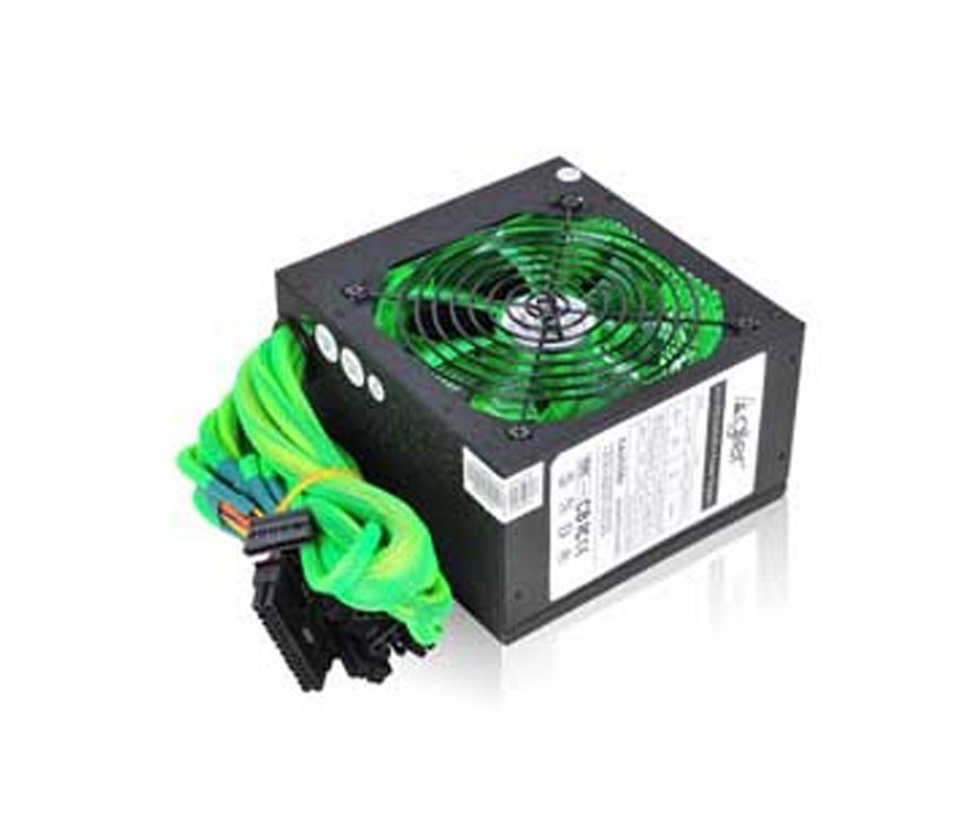 computadoras y laptops - POWER SUPPLY 1000W AGILER - 120MM FAN 20+4 PIN + 2 SATA (AGI-PS1000)