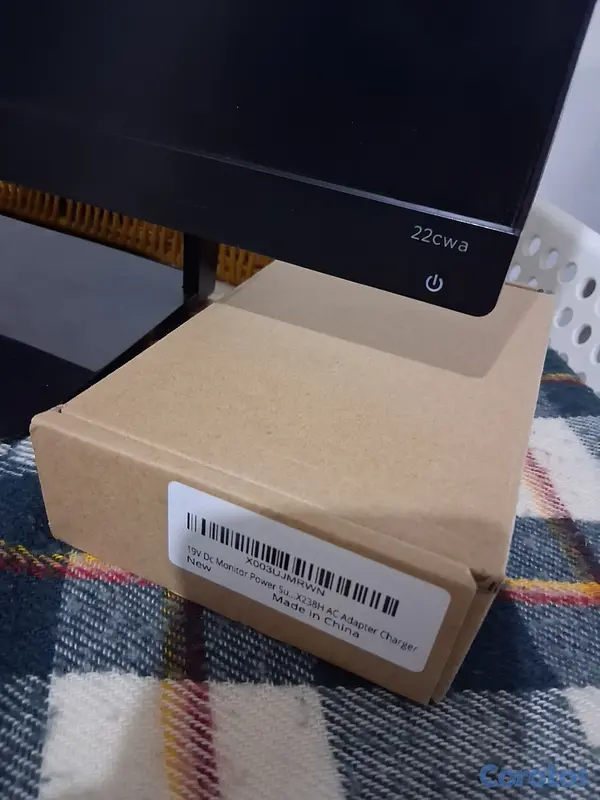 computadoras y laptops - Monitor HP 22" Borderless HDMI  3