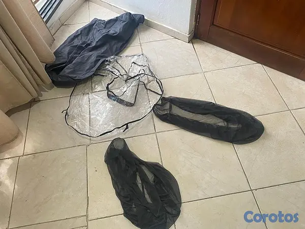 coches y sillas - Coche de bebe, cargador, marca uppababy con sus accesorios 9
