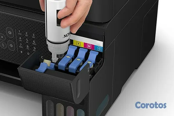 computadoras y laptops - MULTIFUNCIONAL EPSON ECOTANK L5290 CON BOTELLA DE TINTA DE FABRICA 3