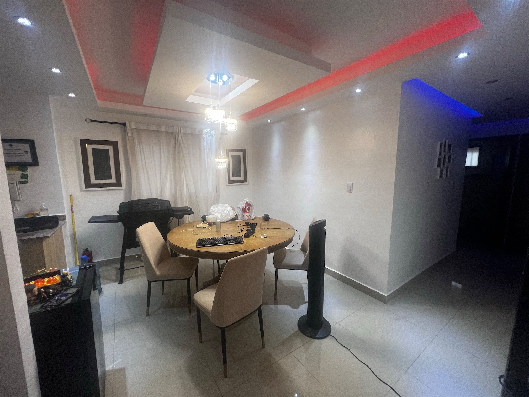 apartamentos - Venta de apartamento primer piso en la autopista de san Isidro con 2 parqueos 9
