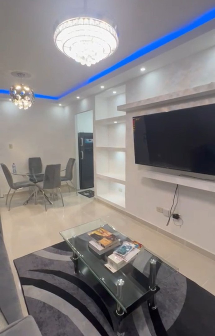 apartamentos - Alquilo Apartamento de 3 Habs en San Isidro Labrador SD 1