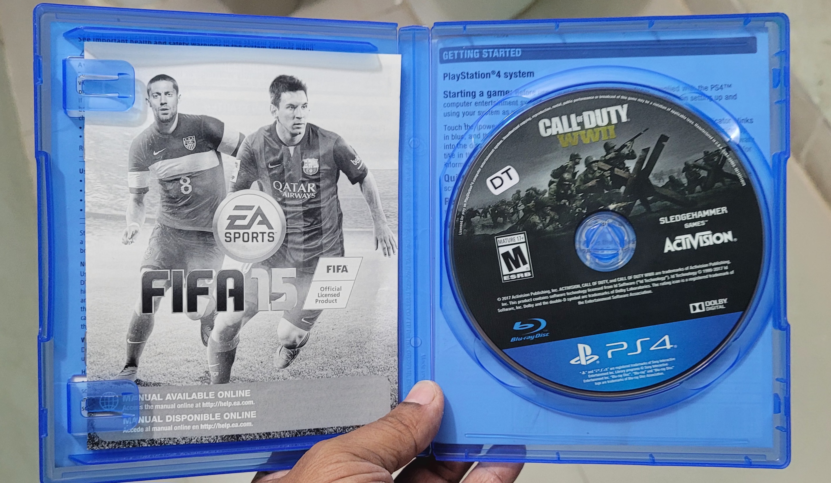 consolas y videojuegos - Call of duty ww2 New para ps4 3