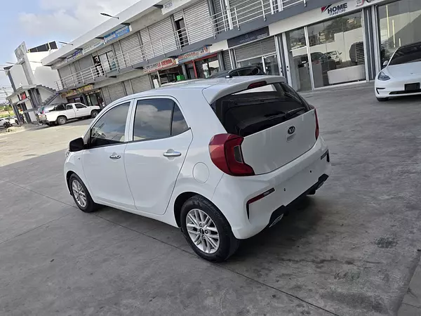 carros - KIA MORNING URBAN 2021 BLANCO GASOLINA 5