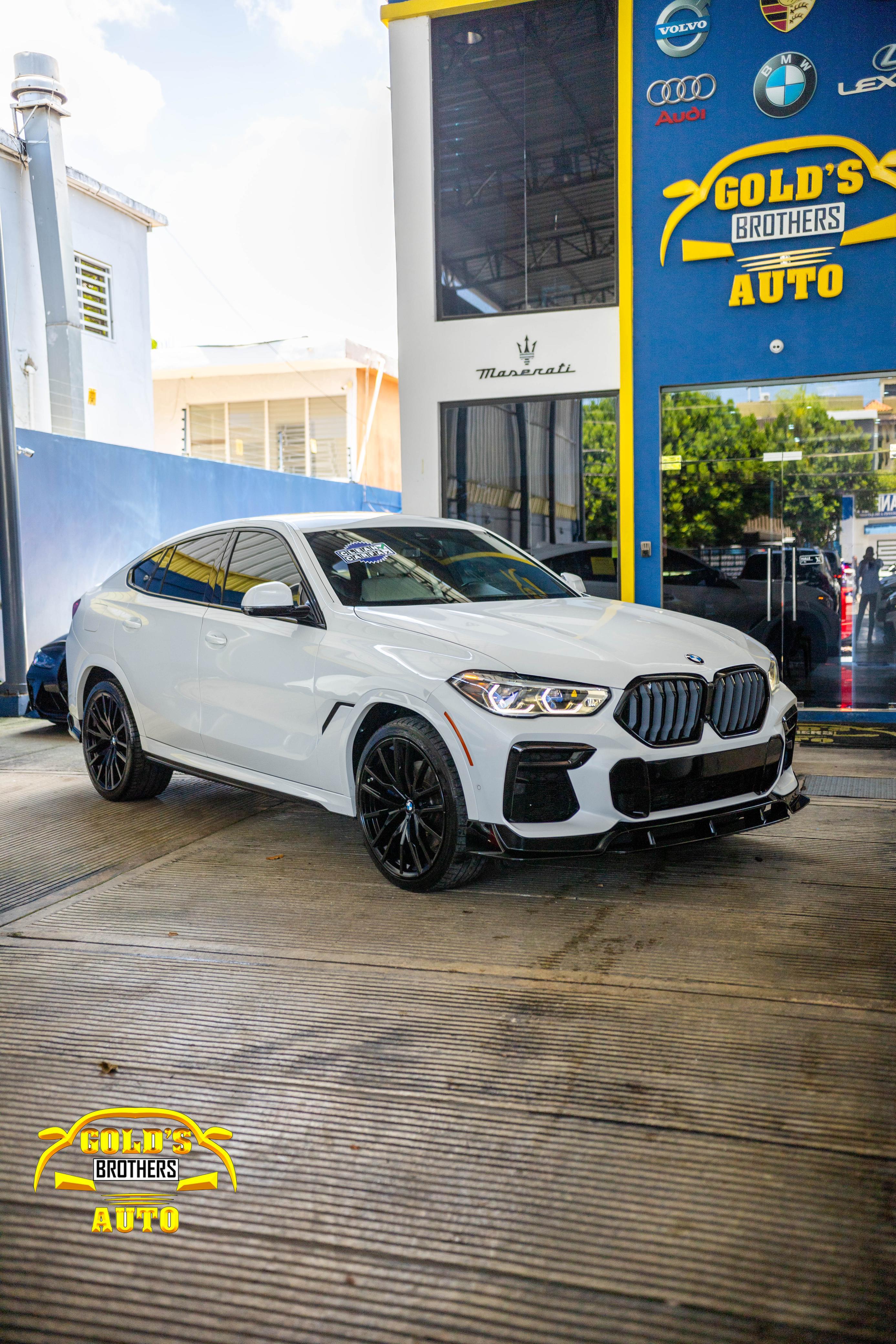 jeepetas y camionetas - BMW X6 Xdrive40i M Package 2022 Recien Importada