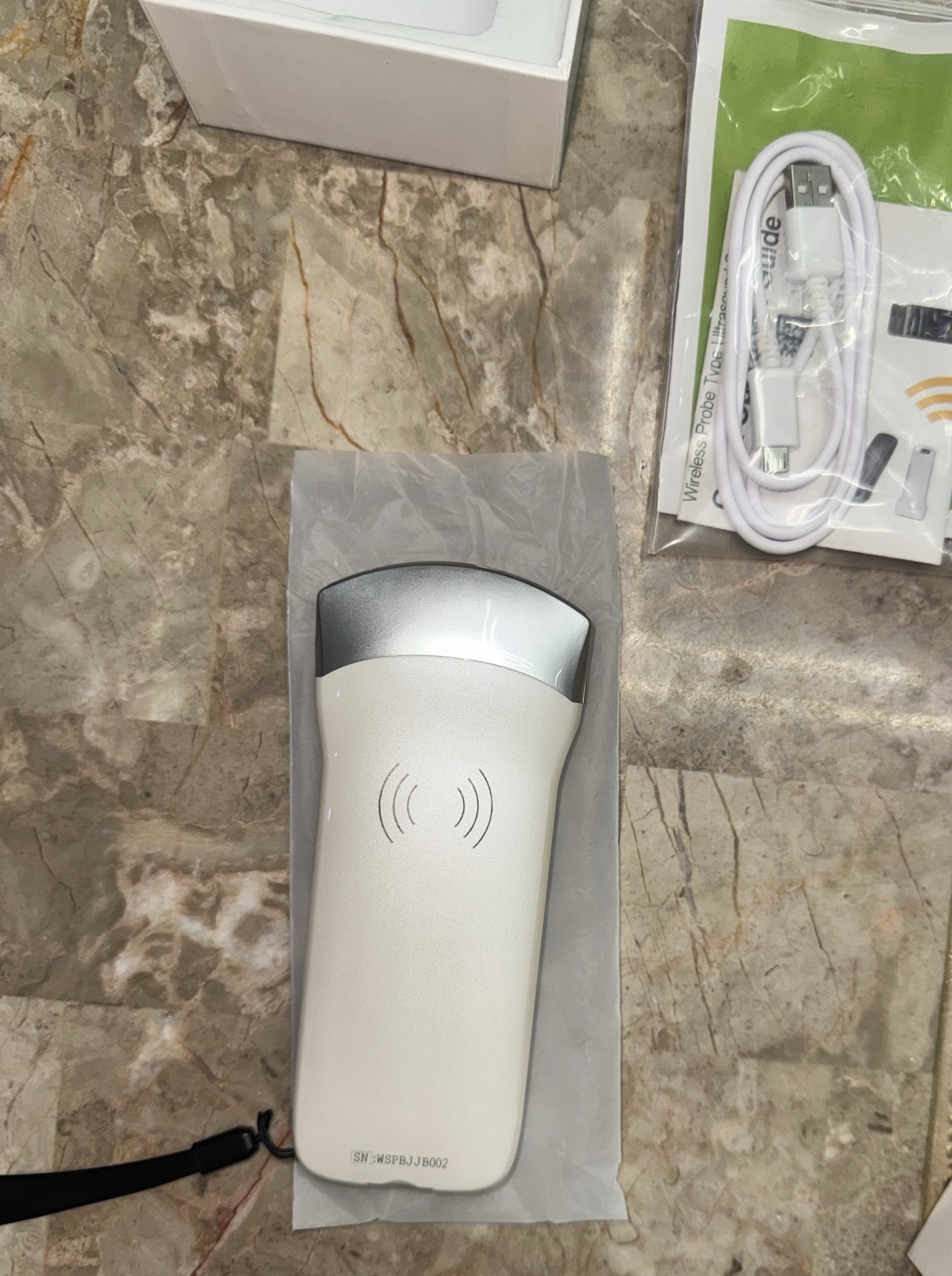 Salud y Equipamiento Médico - ultrasonido inalámbrica portátil UPROBEC3-18272G - Convexa, alta definición 4