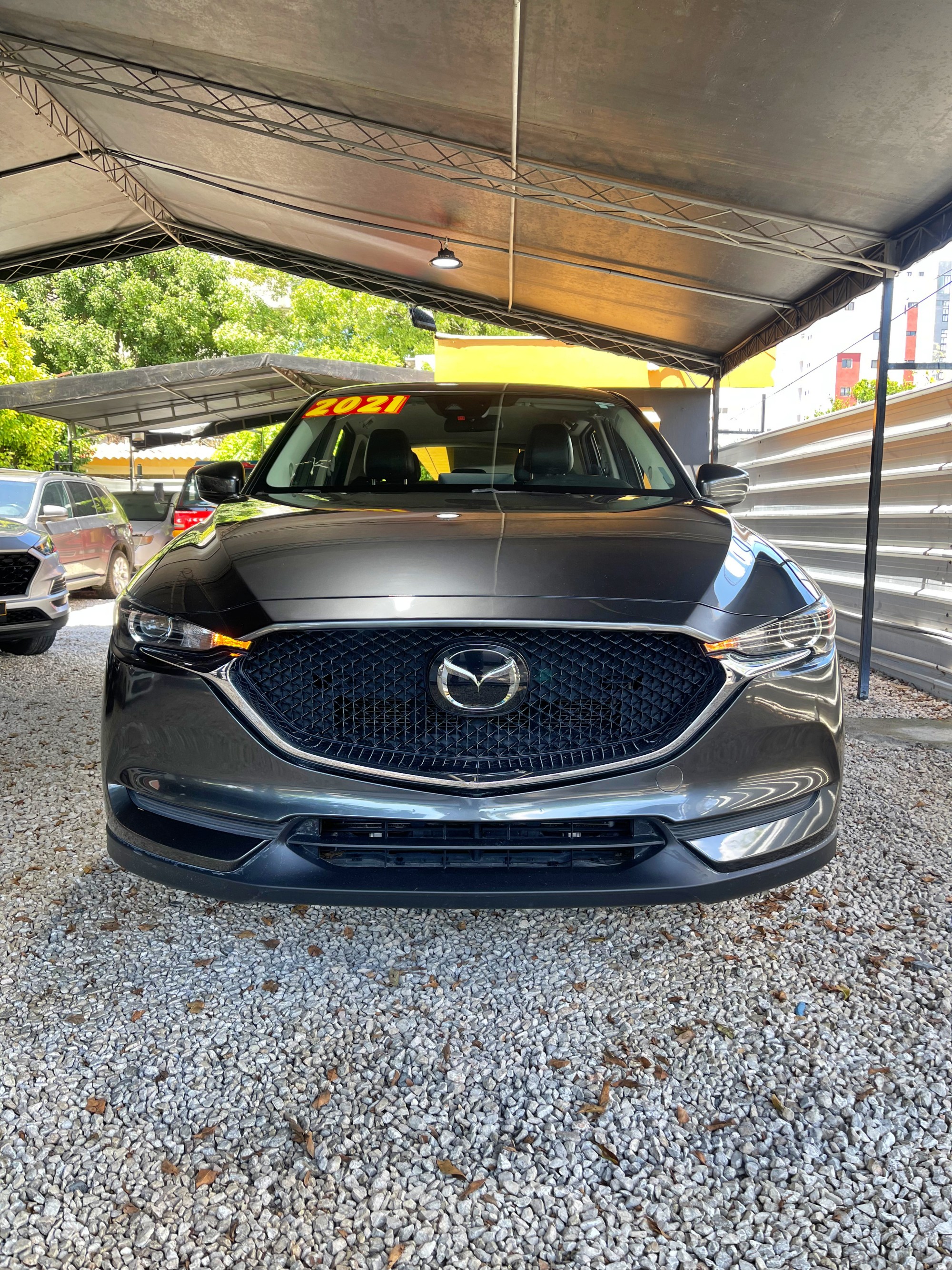 jeepetas y camionetas - MAZDA CX5 TOURING 2021 8
