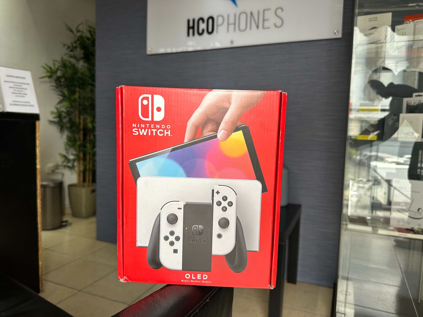 consolas y videojuegos - Vendo Consola Nintendo Switch OLED Nuevo Sellado , Garantía RD$ 19,500 NEG 0