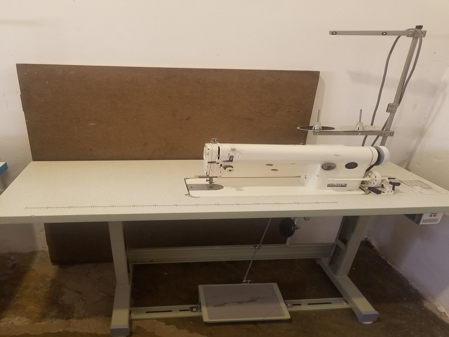 maquina de coser plana industriar