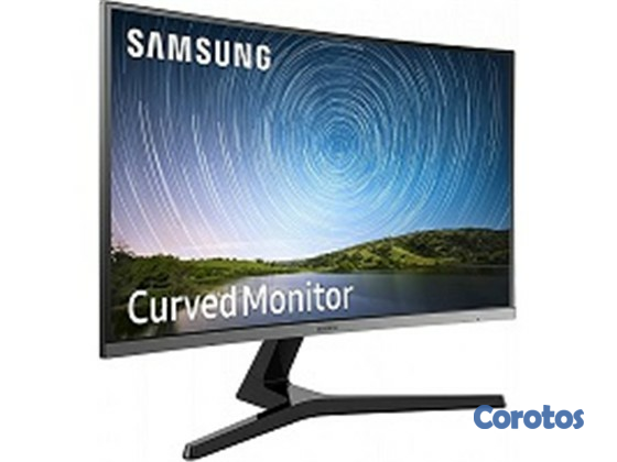 computadoras y laptops - MONITOR CURVO SAMSUNG 32" FHD (1920 X 1080) CURVO 1500R, 75 HZ, 4MS, 1 HDMI, 1 V