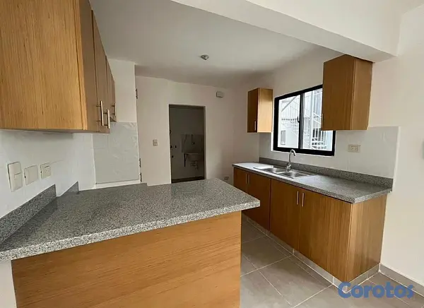 apartamentos - APARTAMENTO EN ALQUILER EN LOS RIELES, GURABO – 3e 4