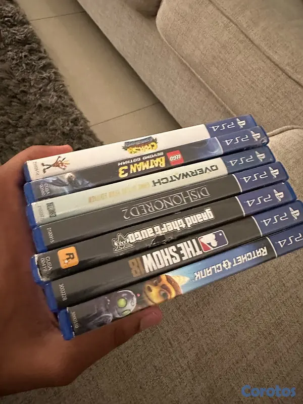 consolas y videojuegos - Paquete de juegos de PS4  6
