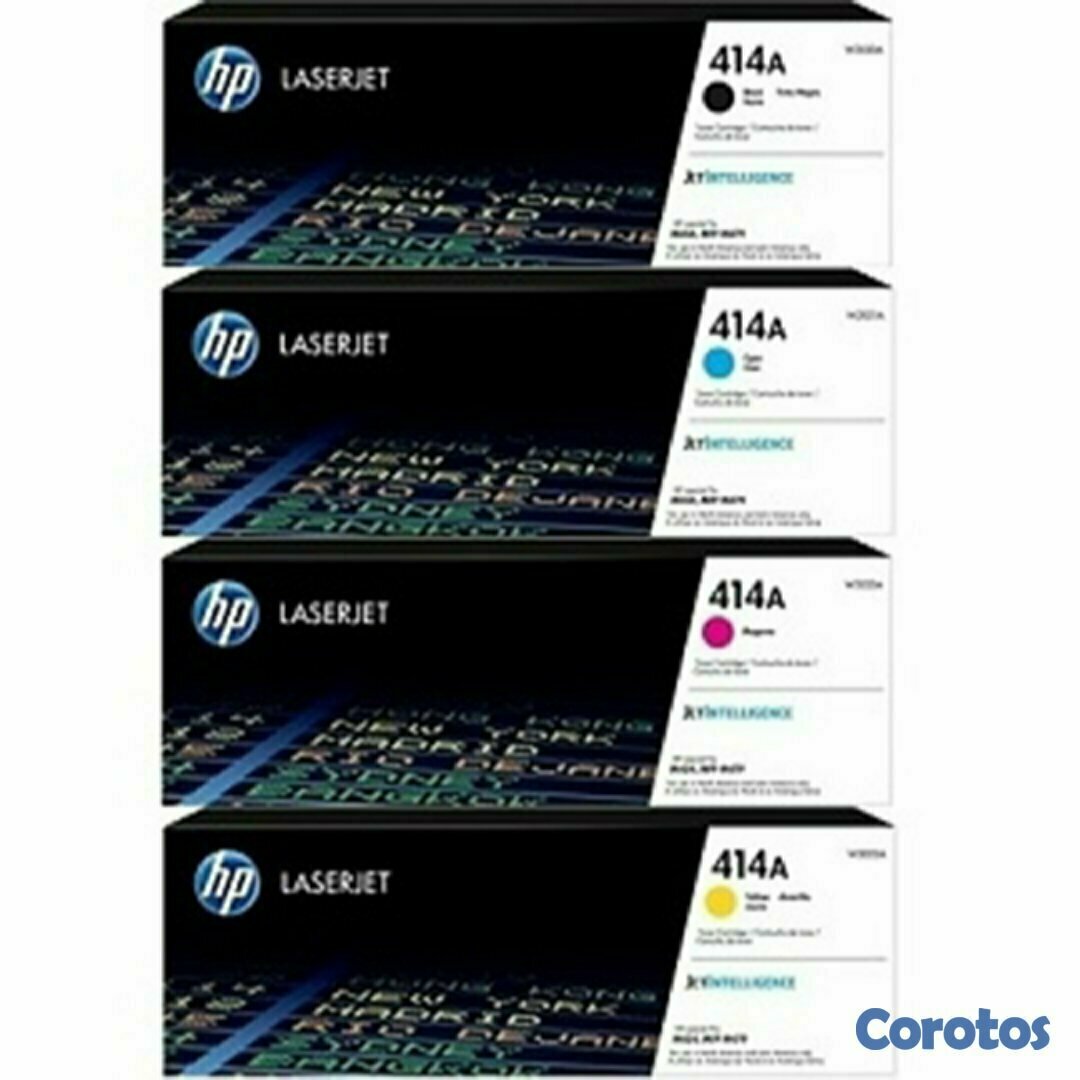 impresoras y scanners - TONER HP 414A TOTALMENTE NUEVOS  ORIGINALES  EN TODOS LOS COLORES