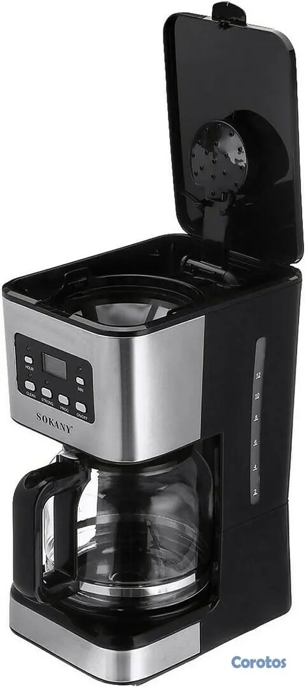electrodomesticos - CAFETERA SOKANY 12 TAZA 4