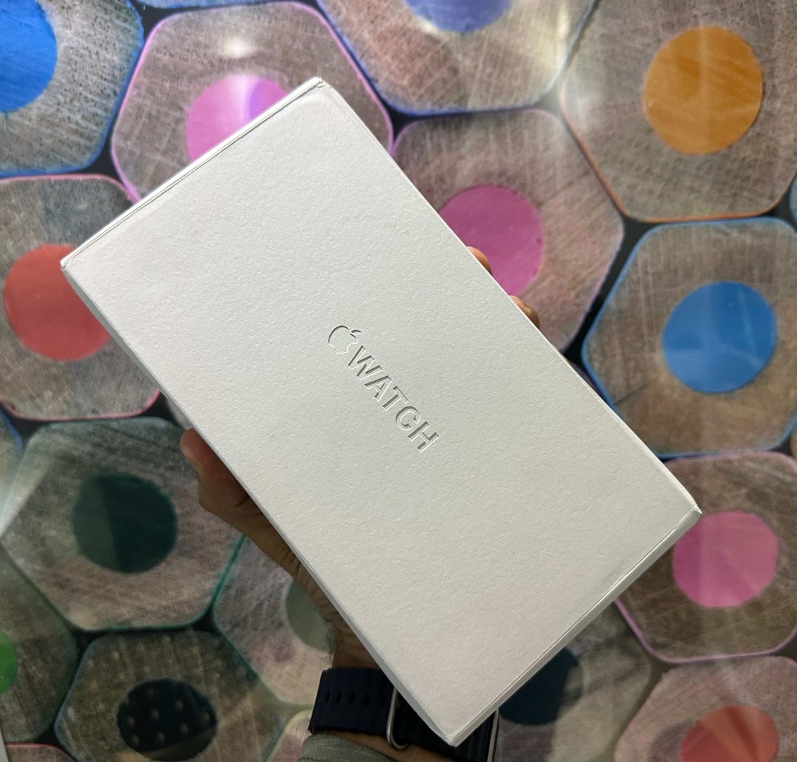 celulares y tabletas - Vendo Apple Watch Ultra 49mm Titanium Nuevos Sellados, Garantía $ 45,500 NEG 4