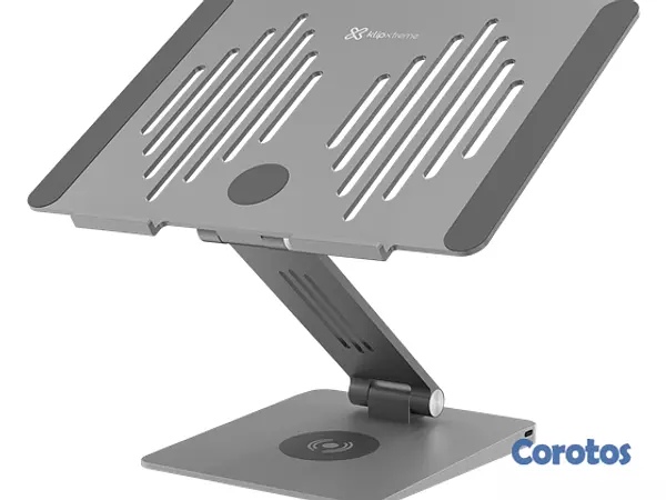 computadoras y laptops - Docking station 9 en 1 con soporte para laptop 2