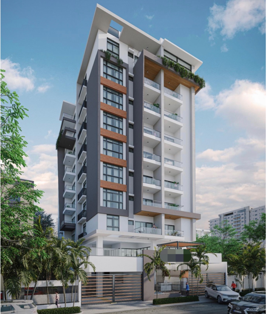 apartamentos - Apartamentos de Lujos en Evaristo Morales  1