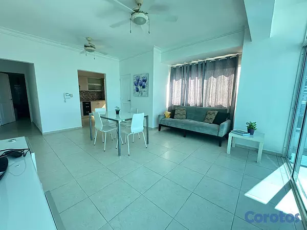apartamentos - Apartamento Completamente Amueblado de 2 Habitaciones en Mirador Norte 1