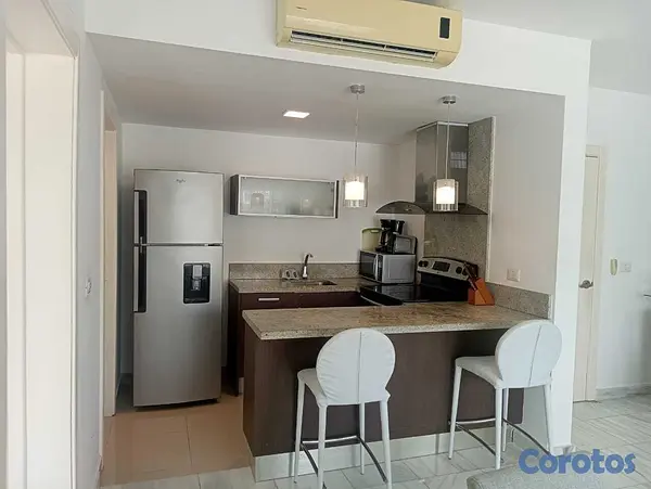 apartamentos - Vendo Hermoso y acogedor apartamento en residencia 4